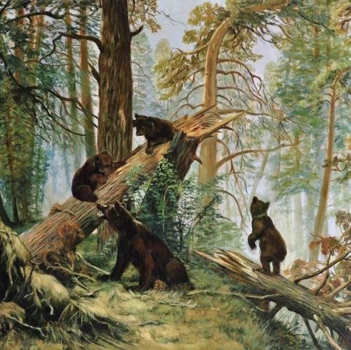 Кроссворд по сказке «Три медведя»