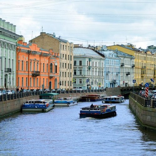 Кроссворд «Реки и каналы Санкт-Петербурга»