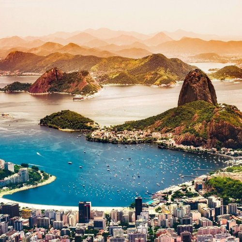 Кроссворд по географии: Бразилия