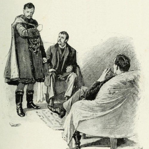 Персонажи произведений о Шерлоке Холмсе  на букву  sovety