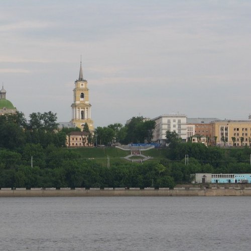 Список городов на реке Кама