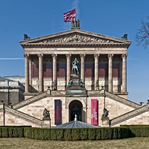 Музеи Берлина  на букву  spiski