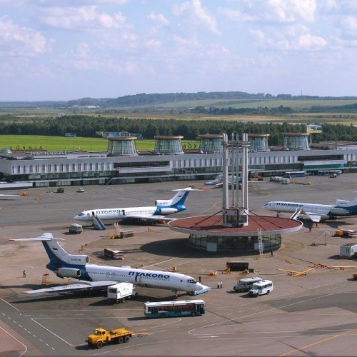Аэропорты Санкт-Петербурга  на букву  Р