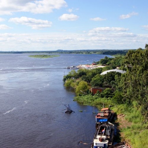 Реки Парагвая  на букву  spiski