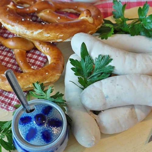 Блюда баварской кухни  на букву  videogolovolomki