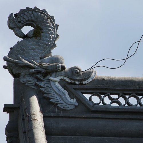 Китайские драконы  на букву  Л