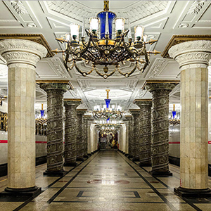 Станции метро в Санкт-Петербурге  на букву  П