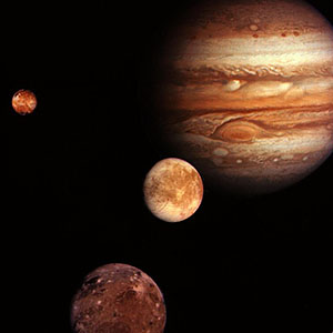 Спутники Юпитера  на букву  Г