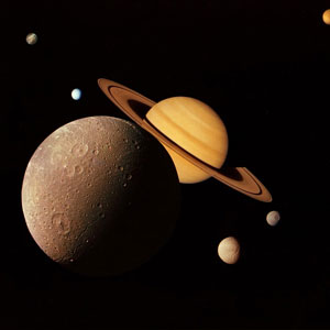 Спутники Сатурна  на букву  Н