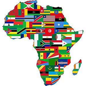 Страны в Африке  на букву  Н