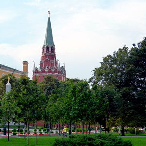 Сады и парки Москвы  на букву  М