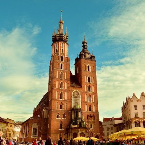 Города в Польше  на букву  Т