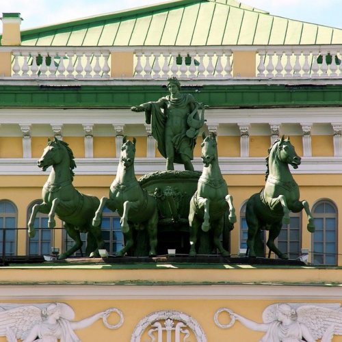 Театры Санкт-Петербурга  на букву  М