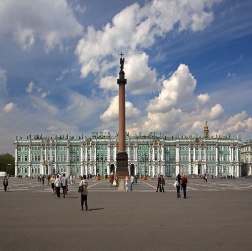 Пазл «Зимний дворец в Санкт-Петербурге»