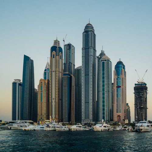 Пазл «Архитектура Дубая»