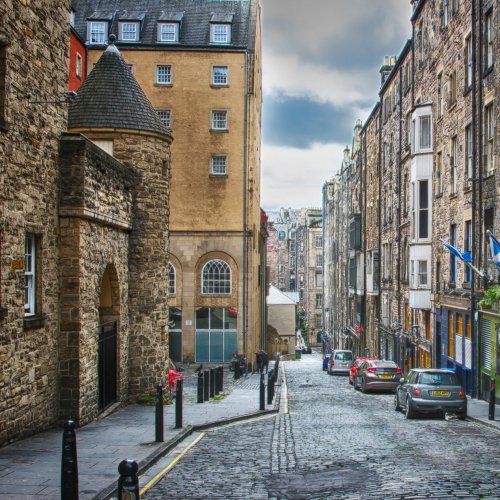 Пазл «Эдинбург, Старый город»
