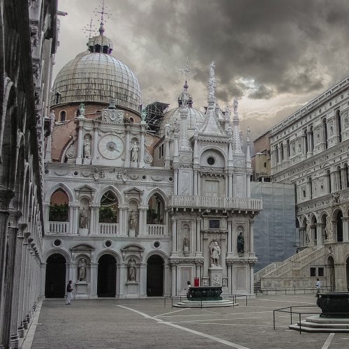 Пазл «Венеция: Дворец дожей»