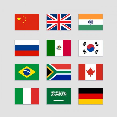 Сможете ли вы угадать страну по флагу? Тест: 30 вопросов (часть 1)
