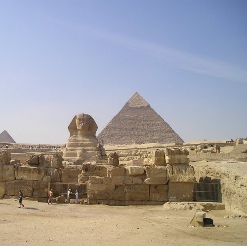 Тест «Египетские пирамиды»