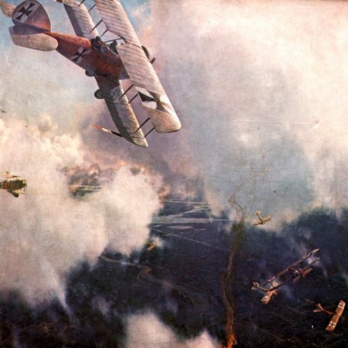 Тест: Авиация в Первой мировой войне