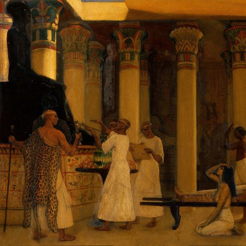 Тест «Древняя история. Рассвет Древнеегипетского государства»