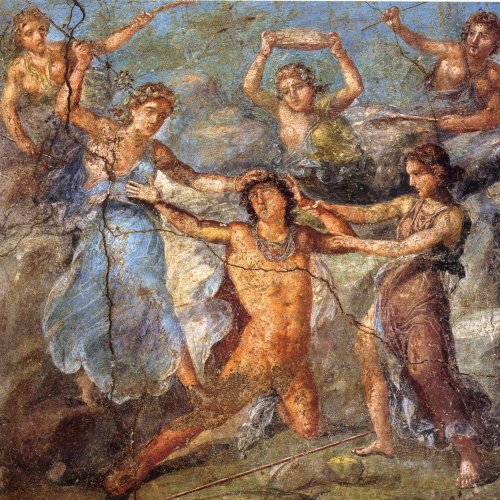 Викторина по мифам Древней Греции «Дионис и Пенфей»