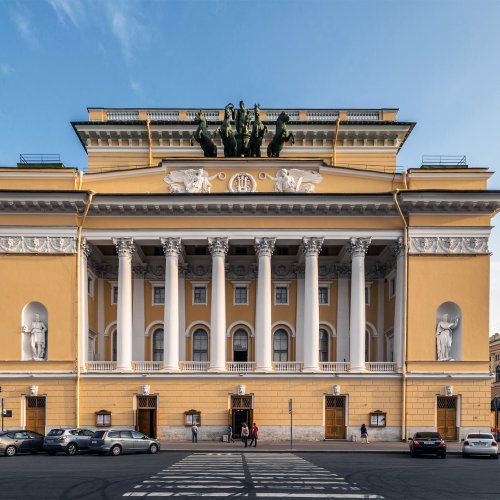 Тест «Александринский театр в Санкт-Петербурге»