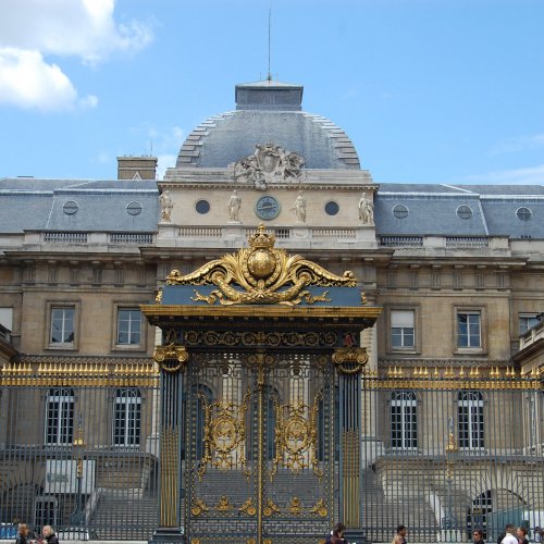 Тест «Дворцы Парижа»