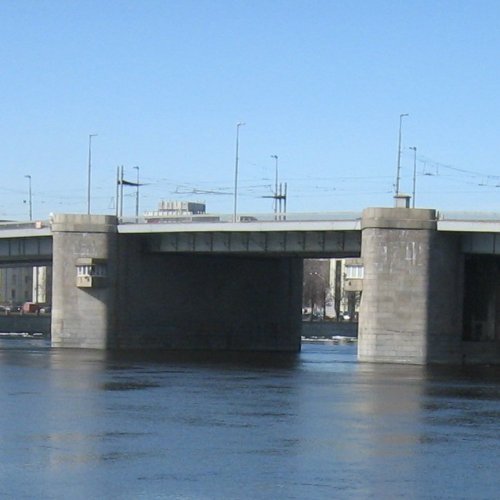 Тест «Володарский мост в Санкт-Петербурге»