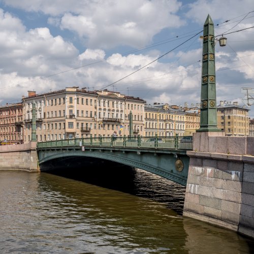 Тест «Египетский мост в Санкт-Петербурге»