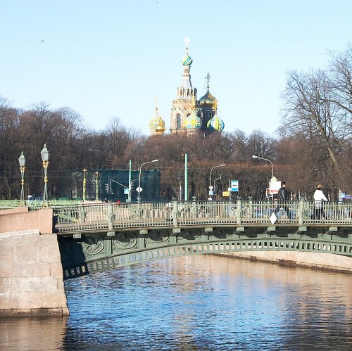 Тест «1-й Инженерный мост в Санкт-Петербурге»