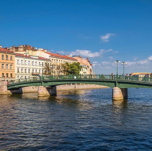 Тест «Английский мост в Санкт-Петербурге»