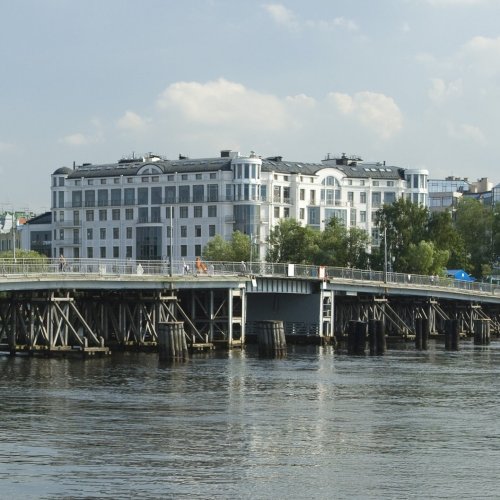 Тест «2-й Елагин мост в Санкт-Петербурге»