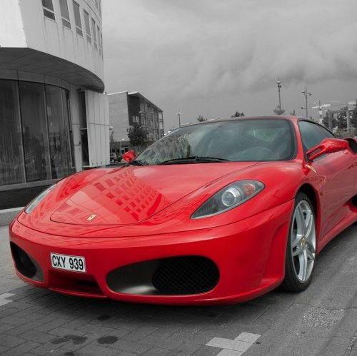 Тест о марке автомобилей «Ferrari»