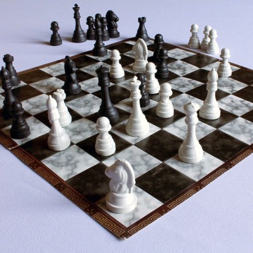 Тест «Международный день шахмат»