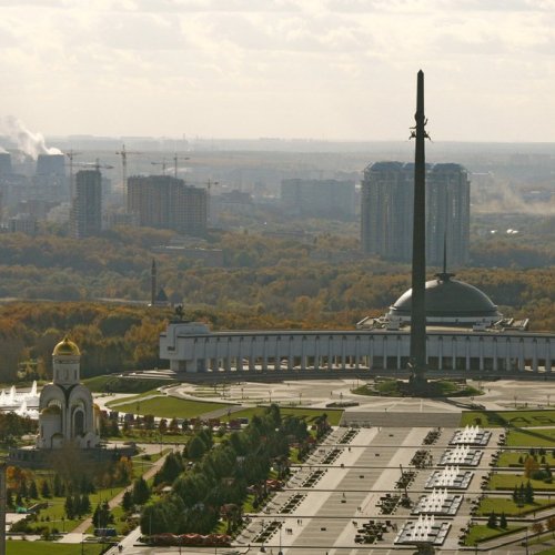 Тест «Поклонная гора (Москва)»
