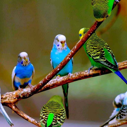 Тест «Интересные факты о волнистых попугаях»