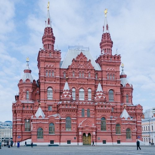 Тест «Государственный исторический музей в Москве»