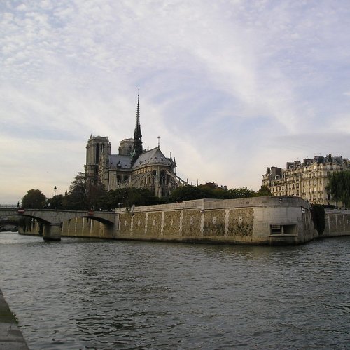 Викторина «Остров Сите в Париже»