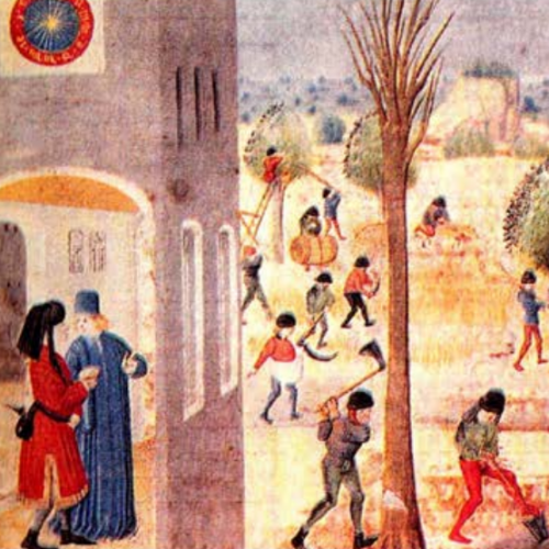 Тест по истории «История средних веков. Средневековая деревня и её обитатели»