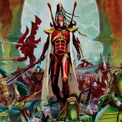Викторина «Warhammer 40.000 Eldar»