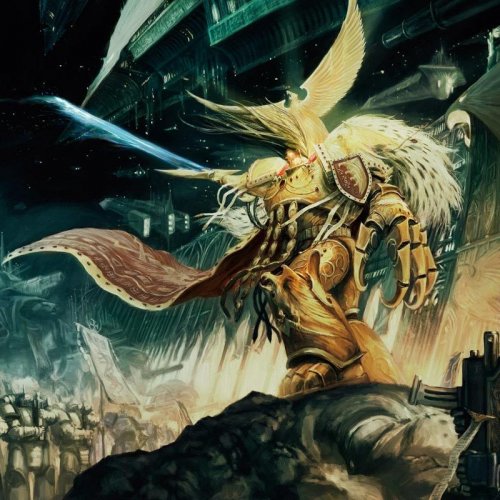 Тест «Warhammer 40.000 Imperium of man: Великий Крестовый Поход»
