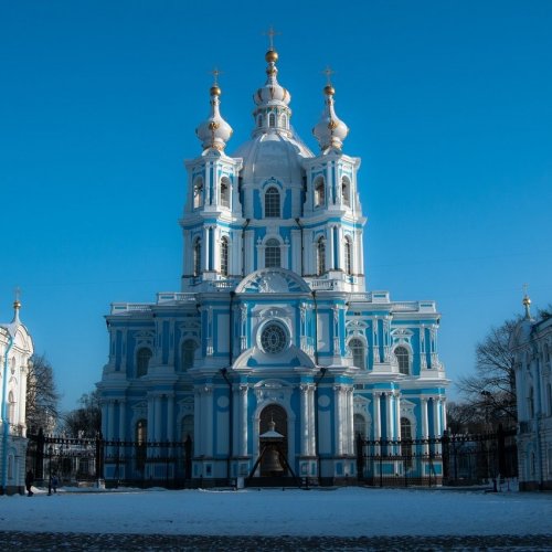 Викторина «Соборы Санкт-Петербурга»