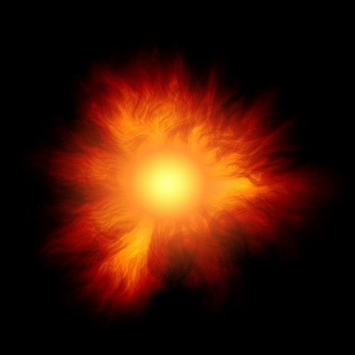 Тест по астрономии: Новые и сверхновые звёзды (Воронцов-Вельяминов, 10-11 класс)