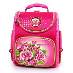 Розовые школьные рюкзаки для девочки