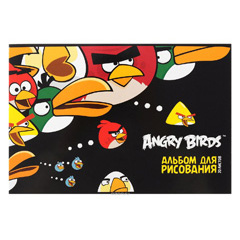 Альбомы для рисования Angry Birds