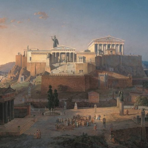 Научный курс «История Древней Греции» от Постнауки