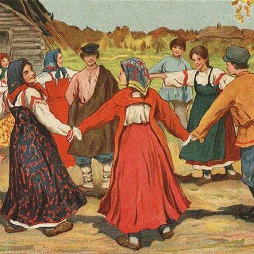 Кроссворд: Русские народные танцы