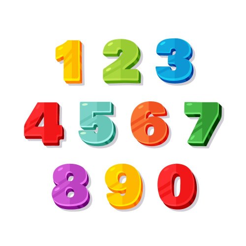 Кроссворд по математике: Цифры и числа