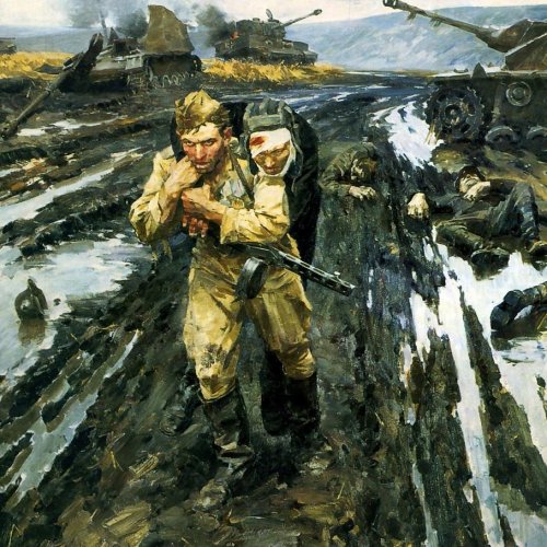 Кроссворд: Великая Отечественная война